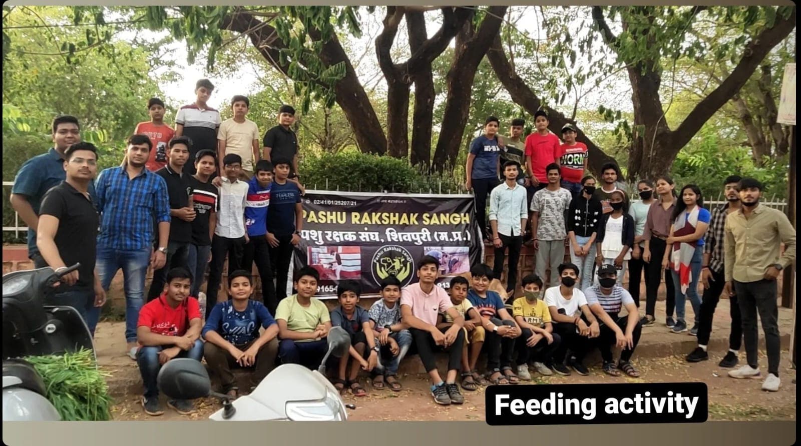 Pashu Rakshak Sangh - Animal Rescue
